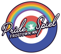 Frogtown Pride Spiel Logo